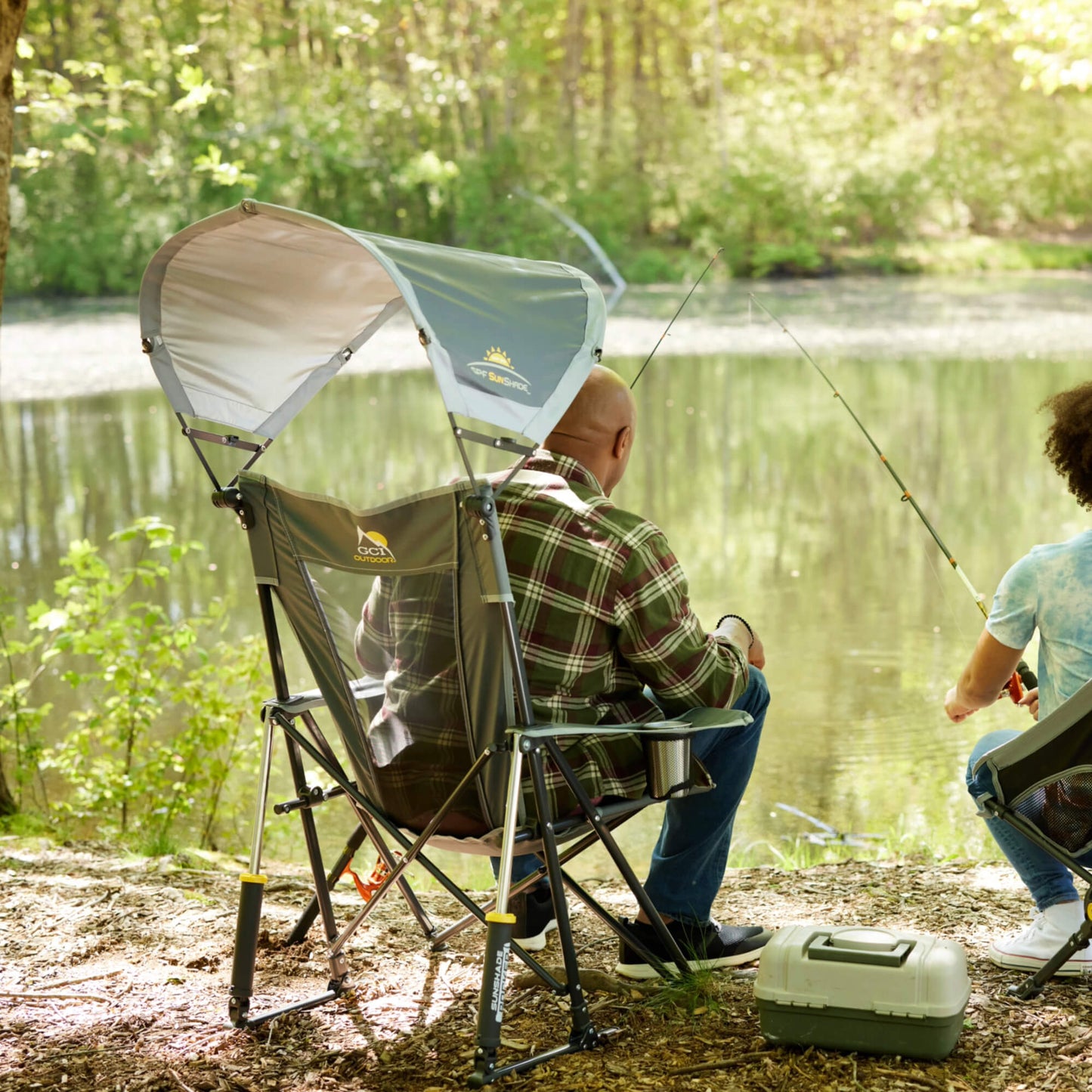 SunShade Rocker™ - Bright Comfort Refresh