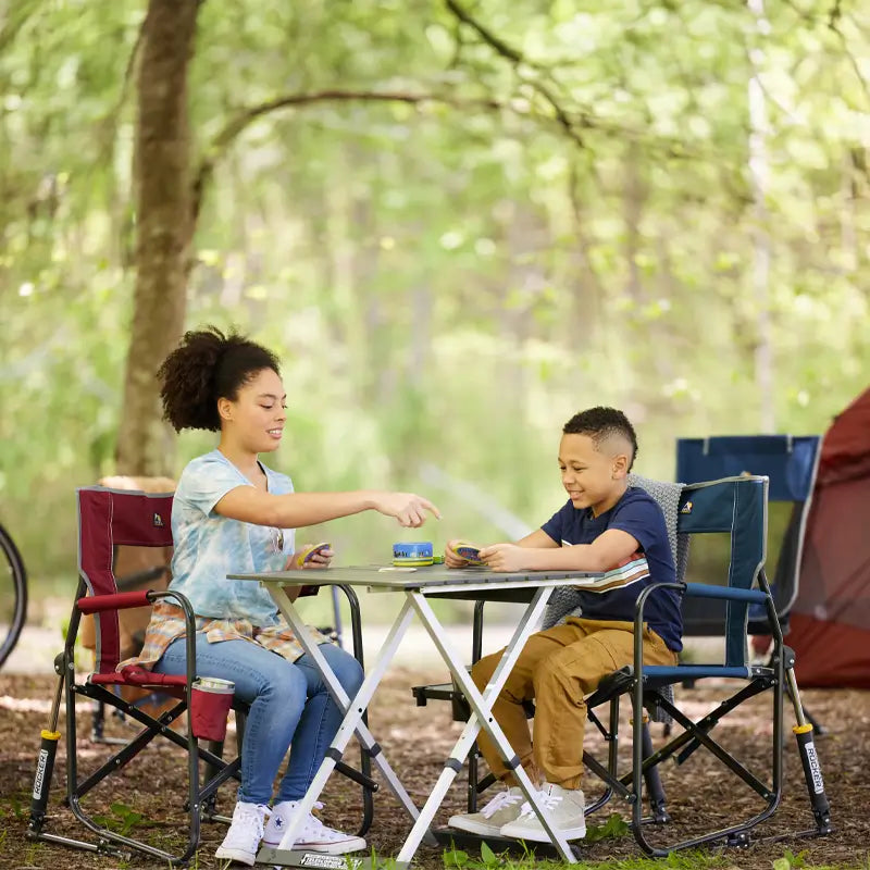 Compact Camp Table 25™ - Daily Splash