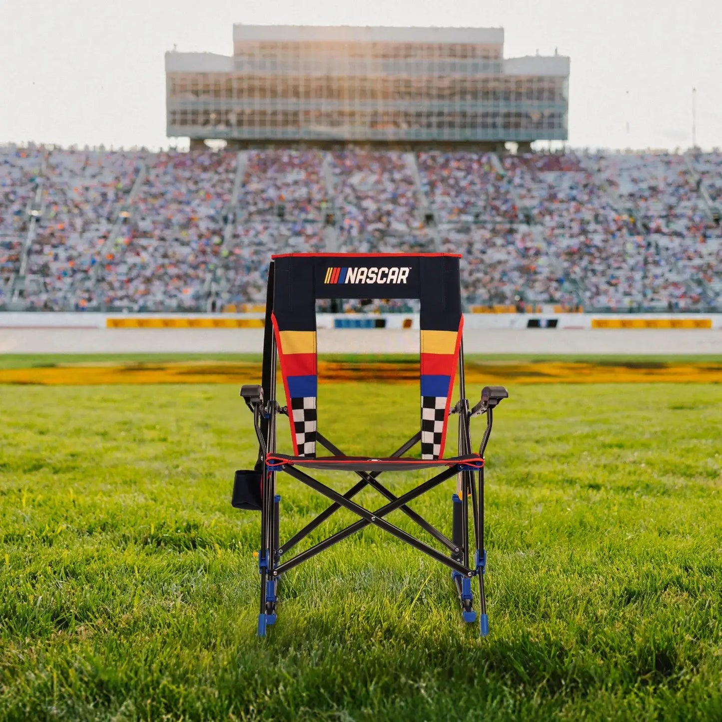 RoadTrip Rocker™ - NASCAR For Him - Comfort Burst