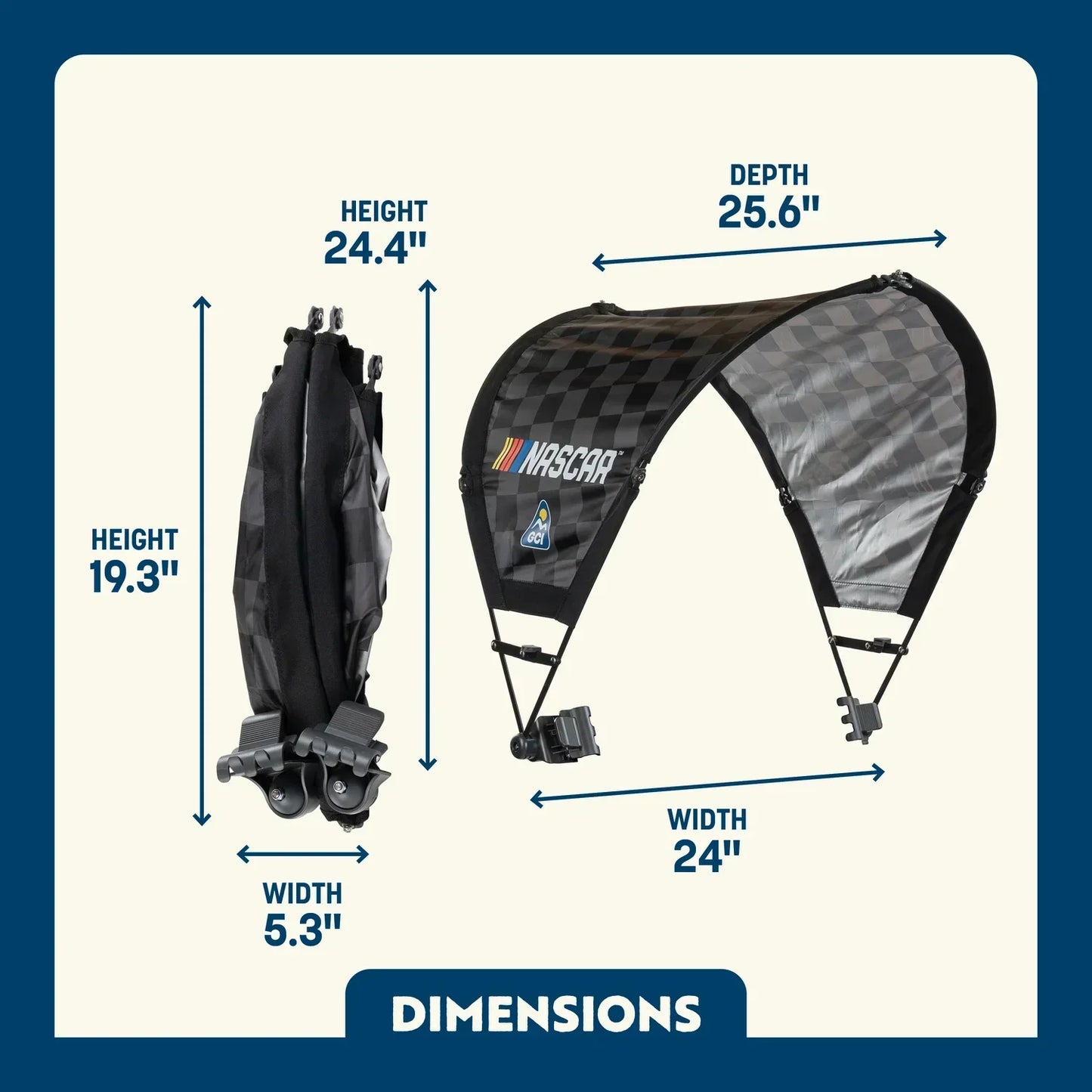 SunShade Accessory™ - NASCAR - Fresh Pick