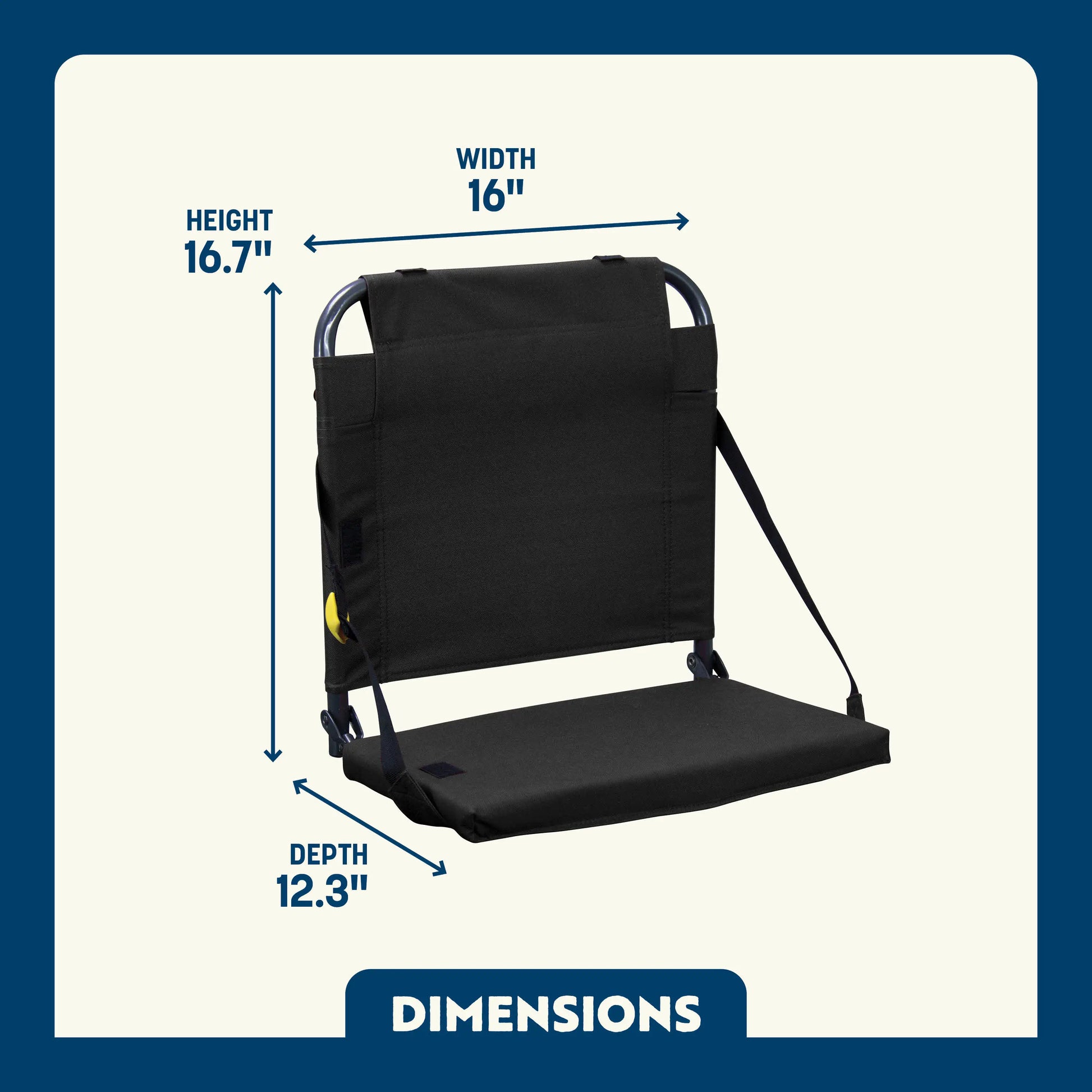 BleacherBack™ - Sweet Comfort Twist