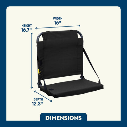 BleacherBack™ - Sweet Comfort Twist