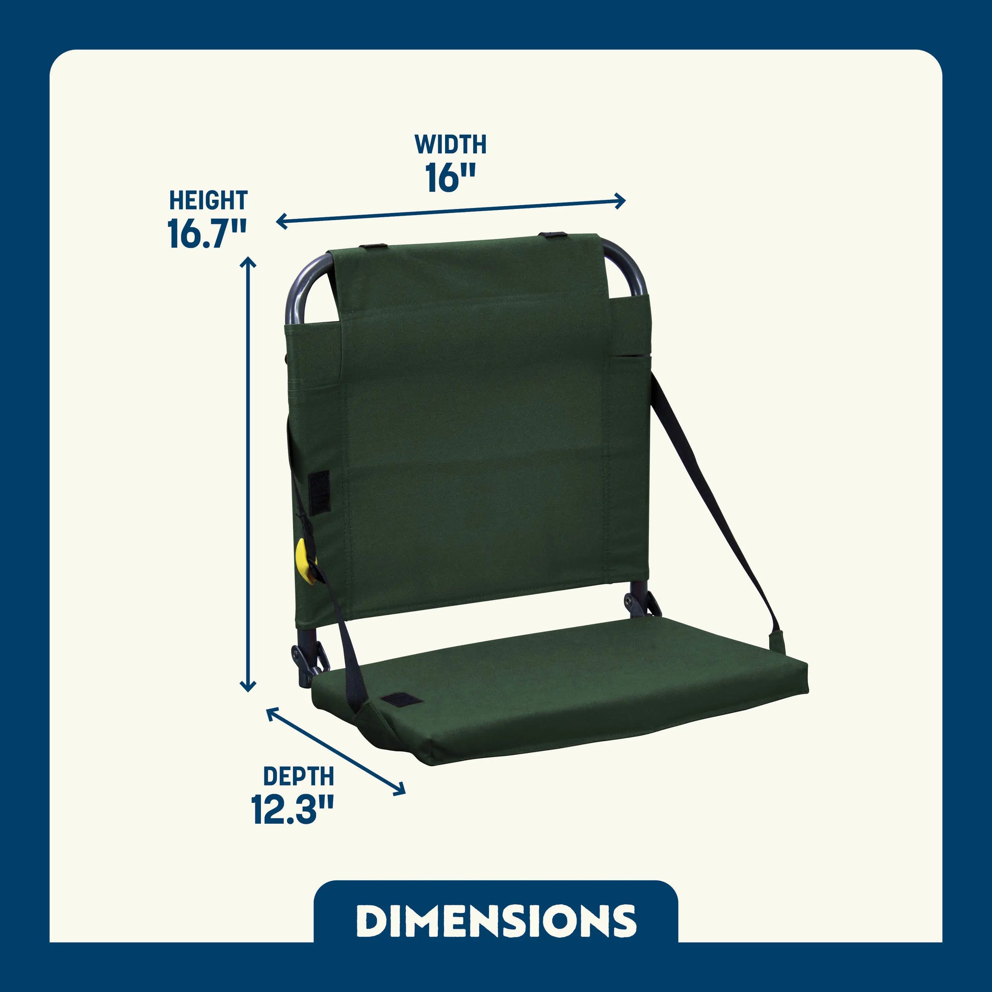 BleacherBack™ - Sweet Comfort Twist