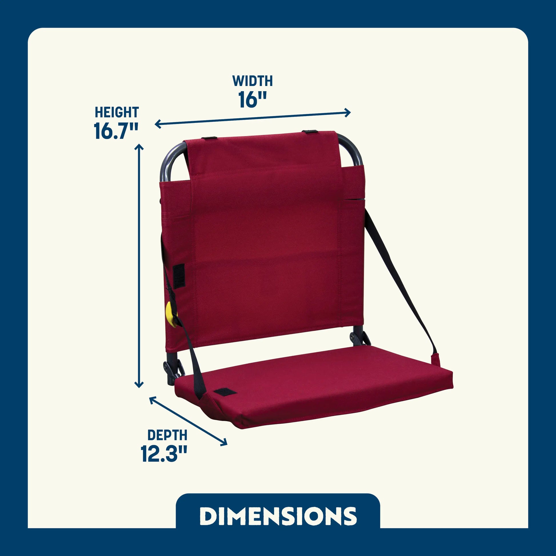 BleacherBack™ - Sweet Comfort Twist