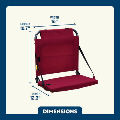 BleacherBack™ - Sweet Comfort Twist