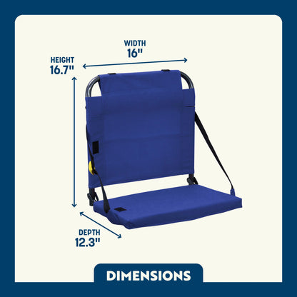 BleacherBack™ - Sweet Comfort Twist