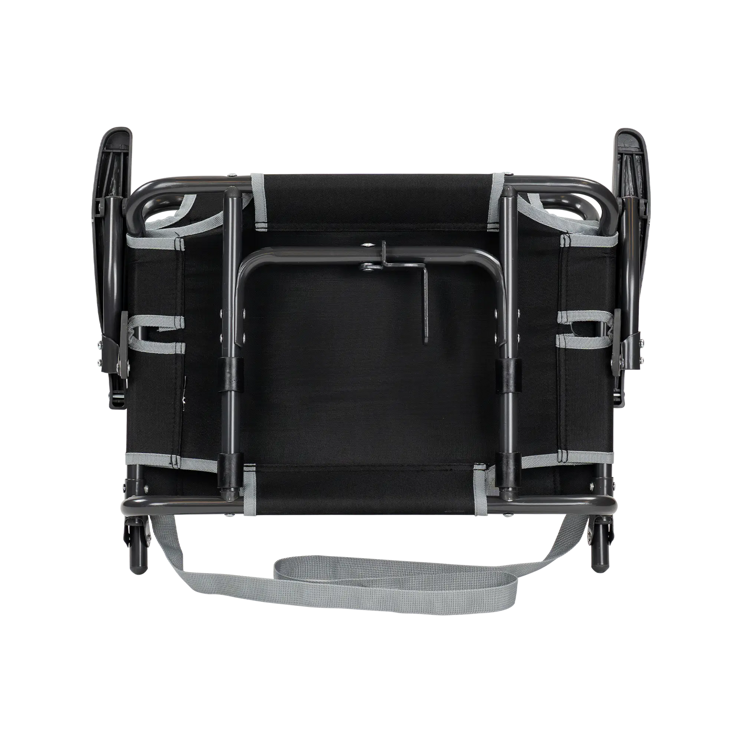 Big Comfort Stadium Chair™ with Armrests - Steel Refresh