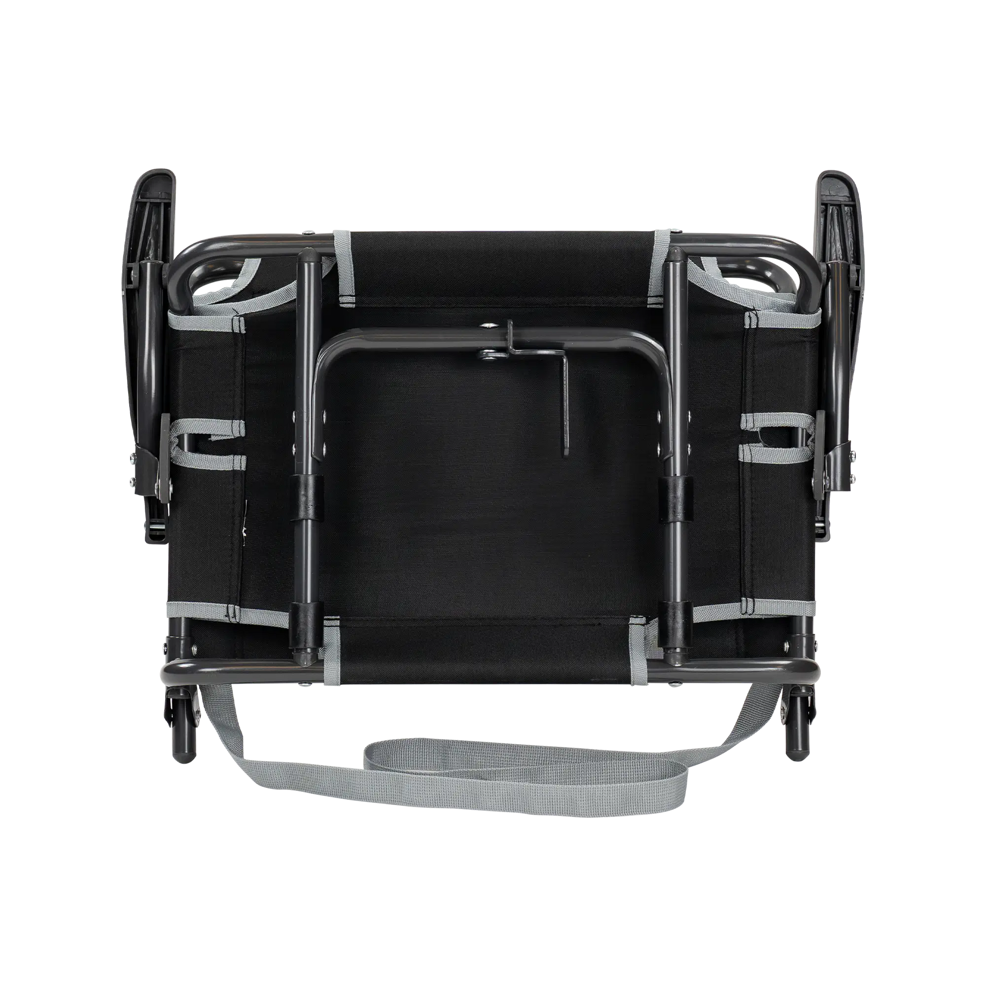 Big Comfort Stadium Chair™ with Armrests - Steel Refresh