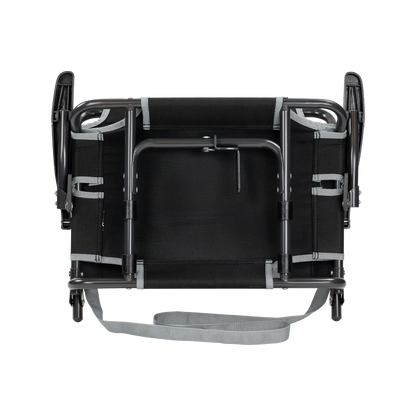 Big Comfort Stadium Chair™ with Armrests - Steel Refresh
