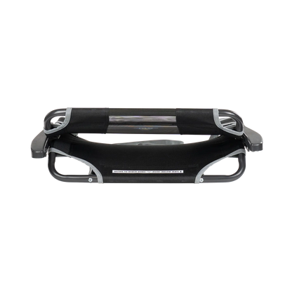 Big Comfort Stadium Chair™ with Armrests - Steel Refresh