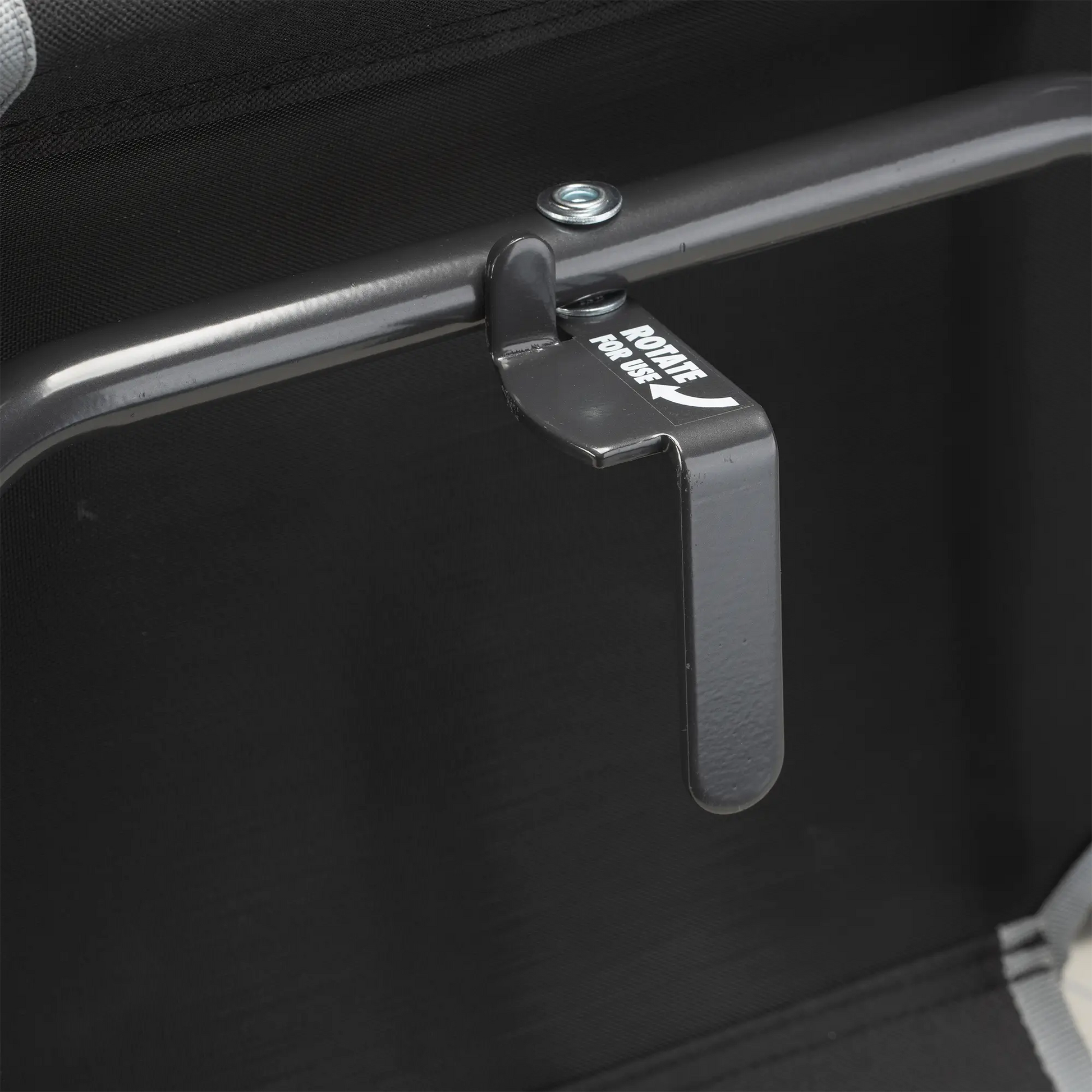 Big Comfort Stadium Chair™ with Armrests - Steel Refresh