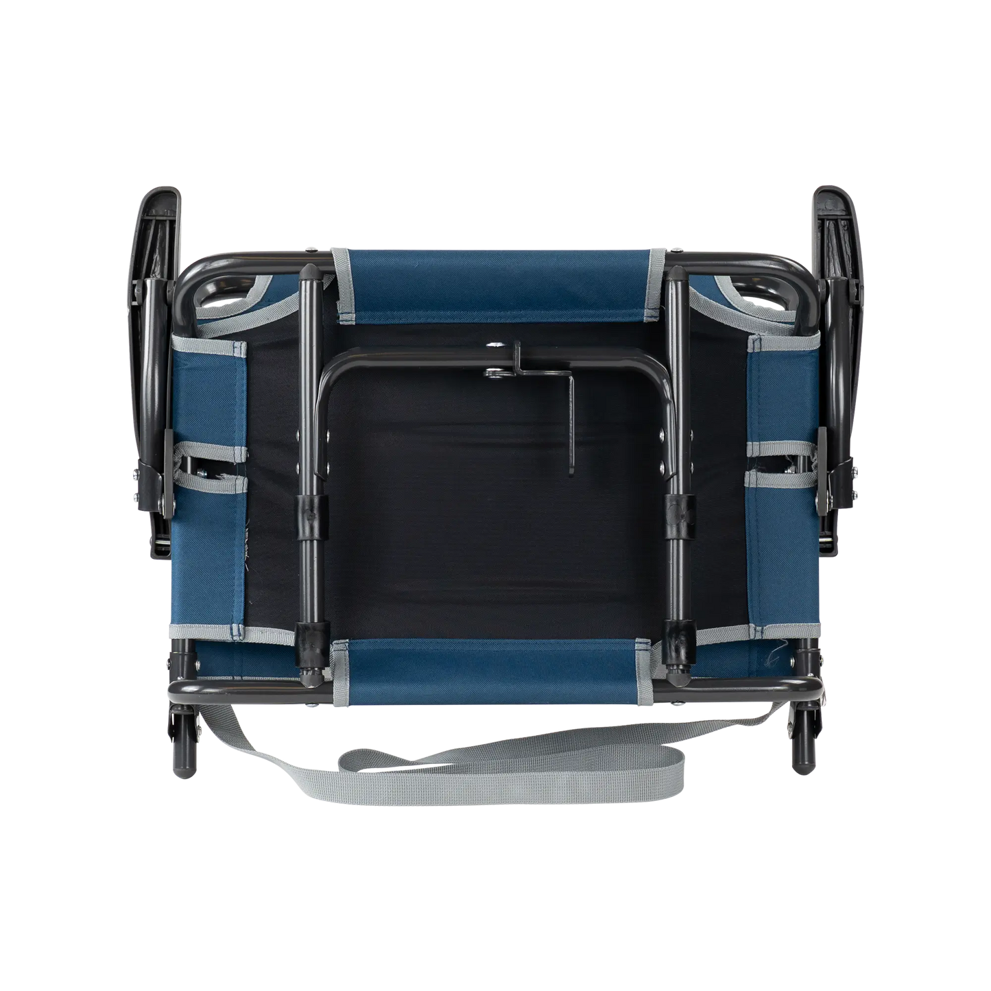 Big Comfort Stadium Chair™ with Armrests - Steel Refresh