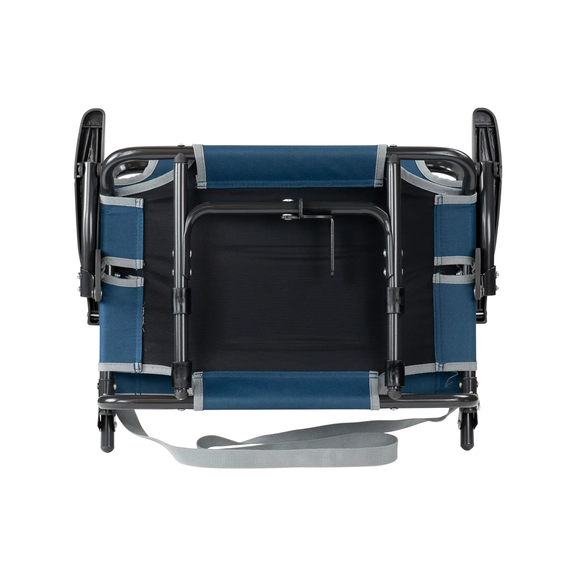 Big Comfort Stadium Chair™ with Armrests - Steel Refresh