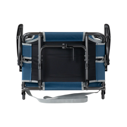 Big Comfort Stadium Chair™ with Armrests - Steel Refresh