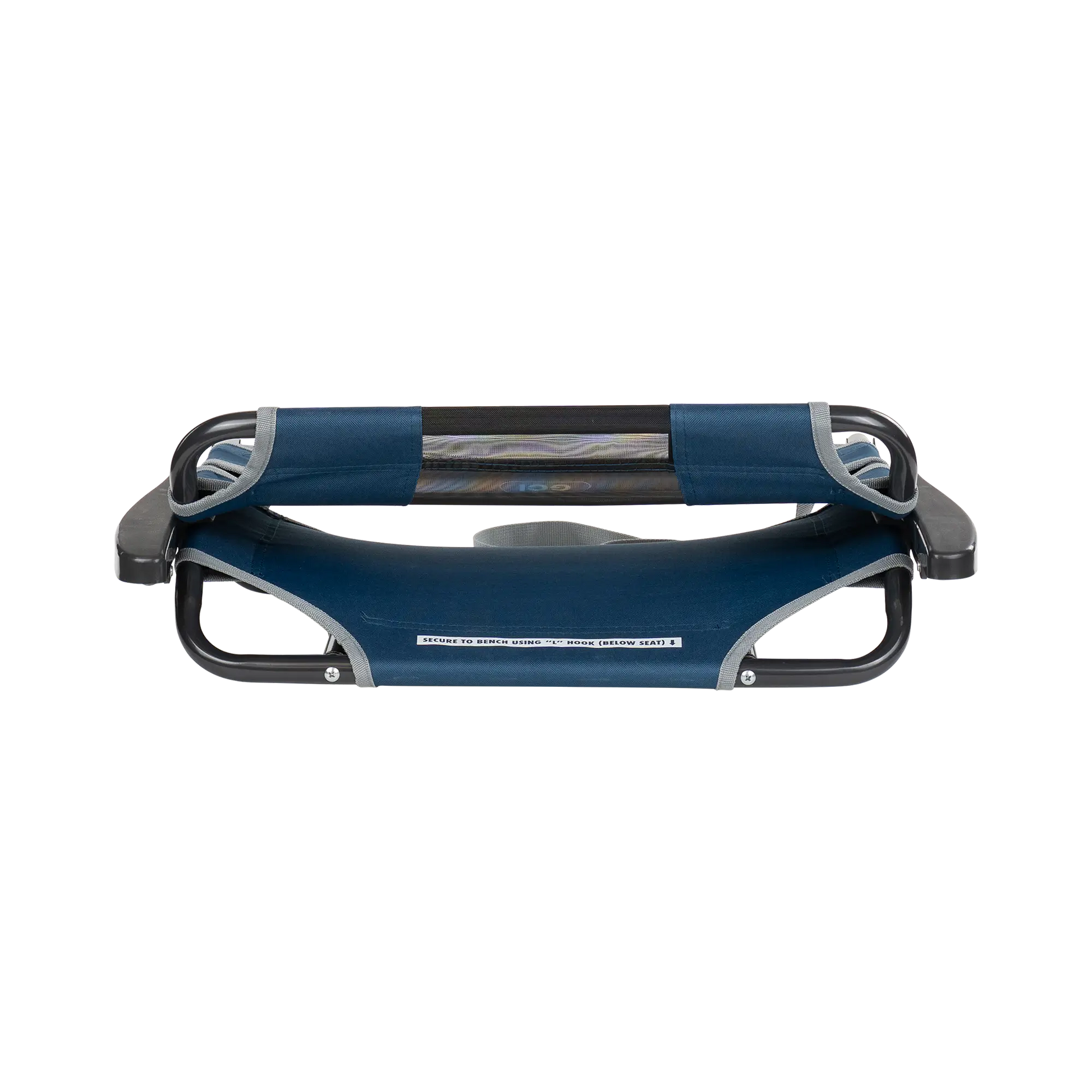 Big Comfort Stadium Chair™ with Armrests - Steel Refresh