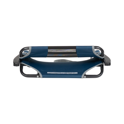 Big Comfort Stadium Chair™ with Armrests - Steel Refresh