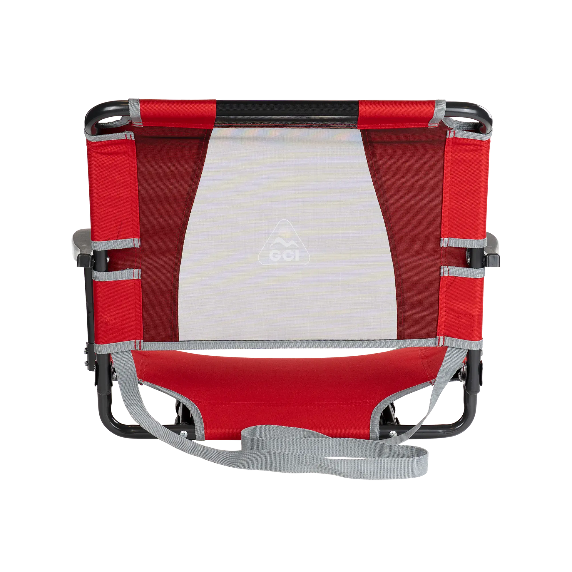 Big Comfort Stadium Chair™ with Armrests - Steel Refresh
