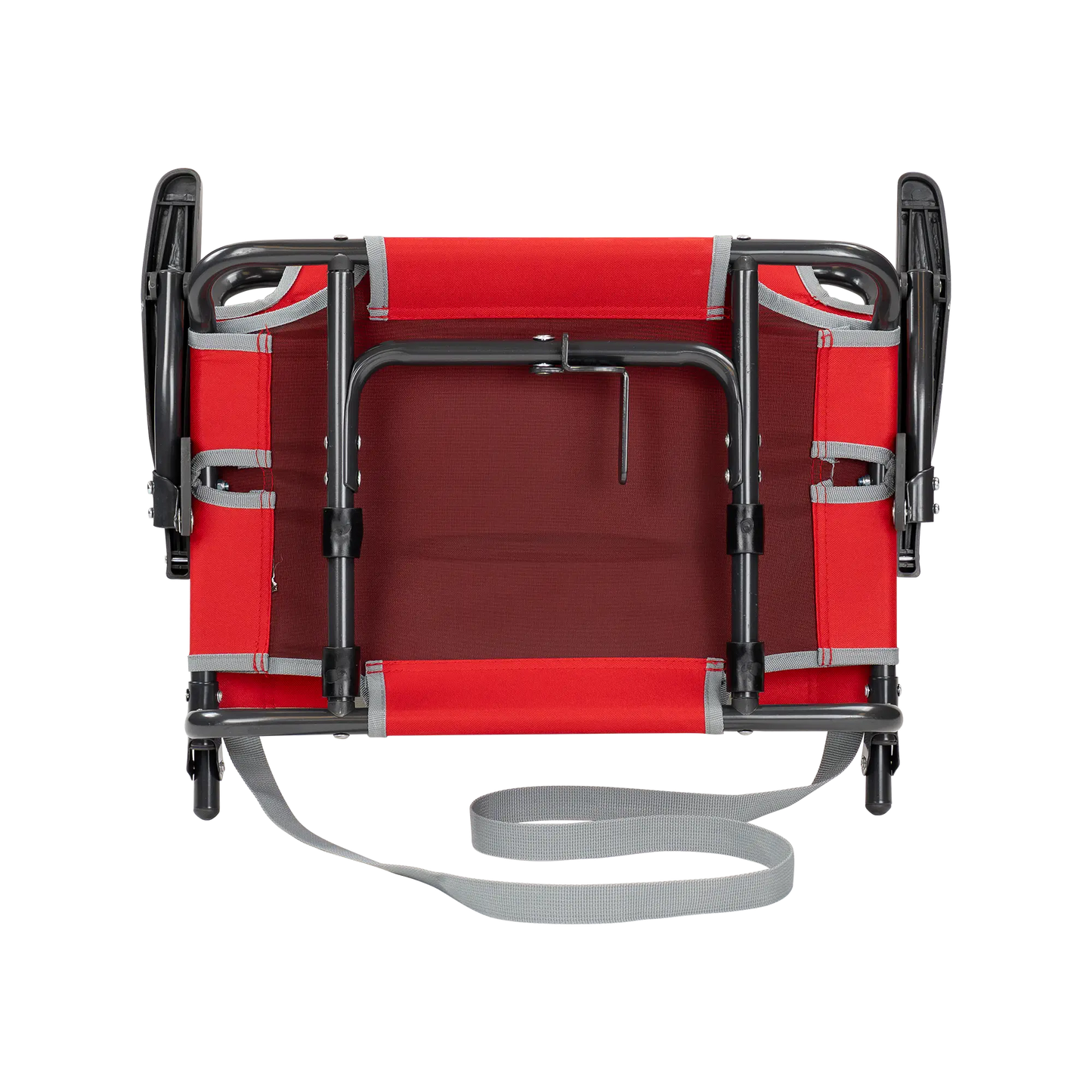 Big Comfort Stadium Chair™ with Armrests - Steel Refresh