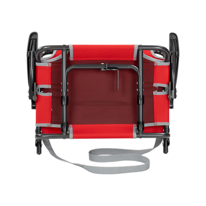 Big Comfort Stadium Chair™ with Armrests - Steel Refresh