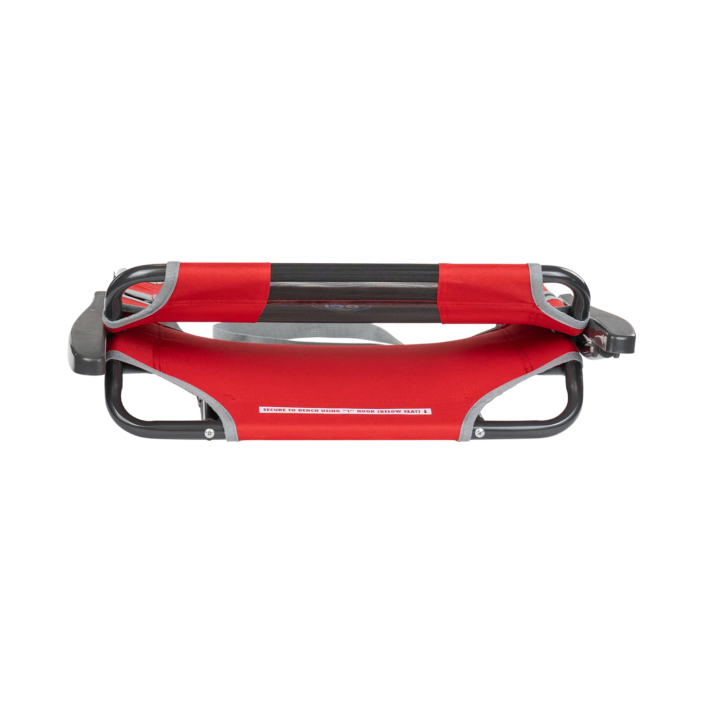 Big Comfort Stadium Chair™ with Armrests - Steel Refresh
