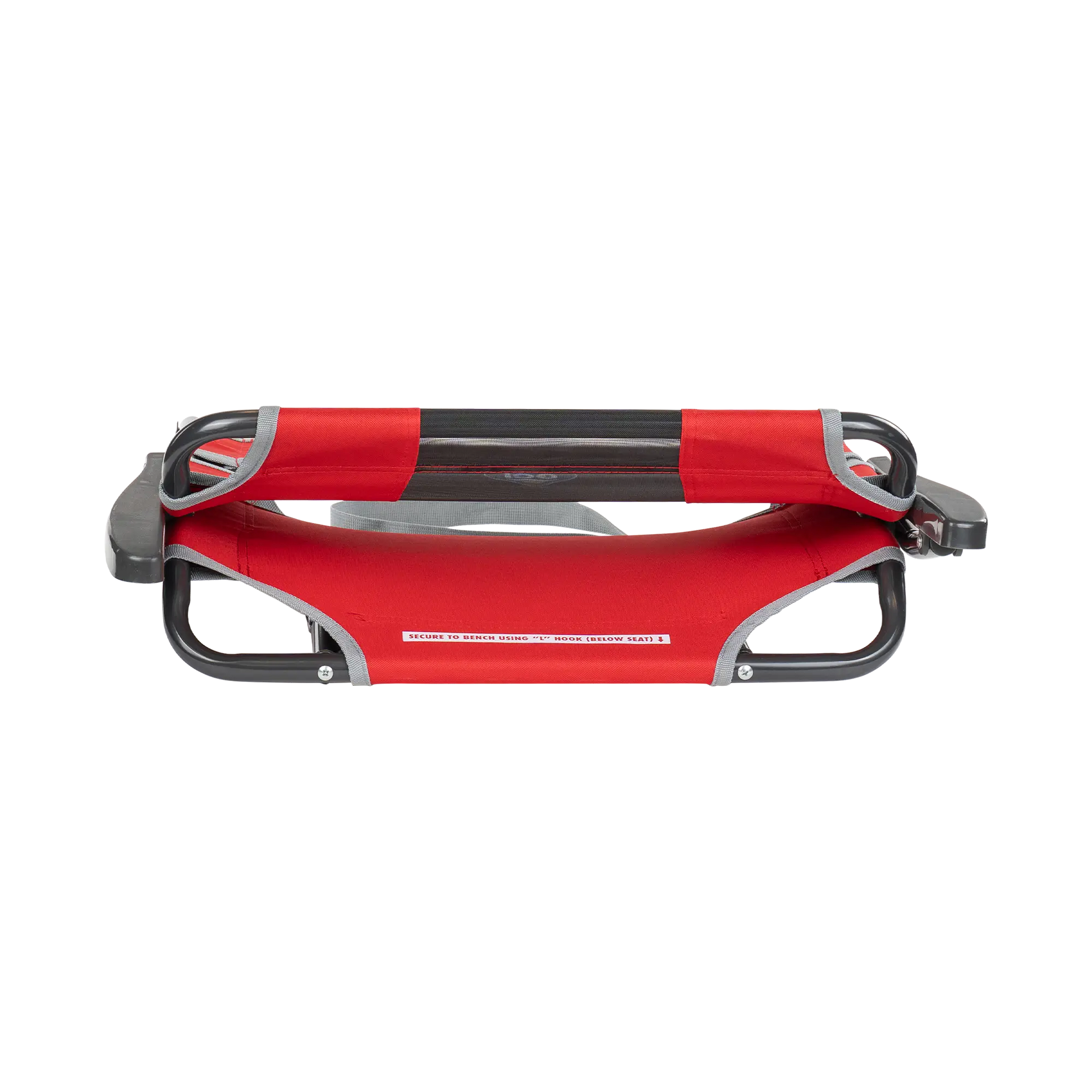 Big Comfort Stadium Chair™ with Armrests - Steel Refresh