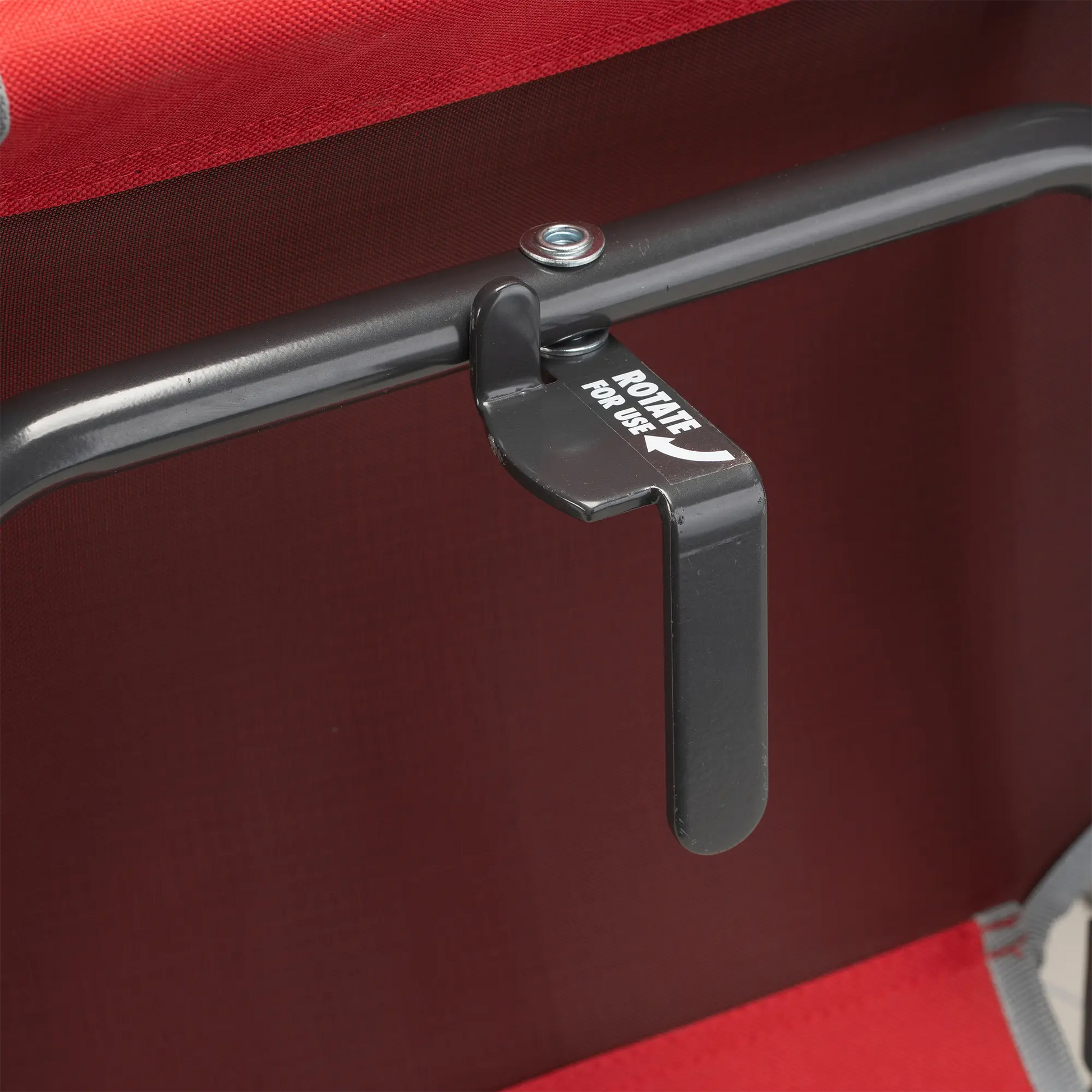 Big Comfort Stadium Chair™ with Armrests - Steel Refresh