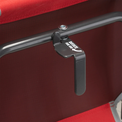 Big Comfort Stadium Chair™ with Armrests - Steel Refresh