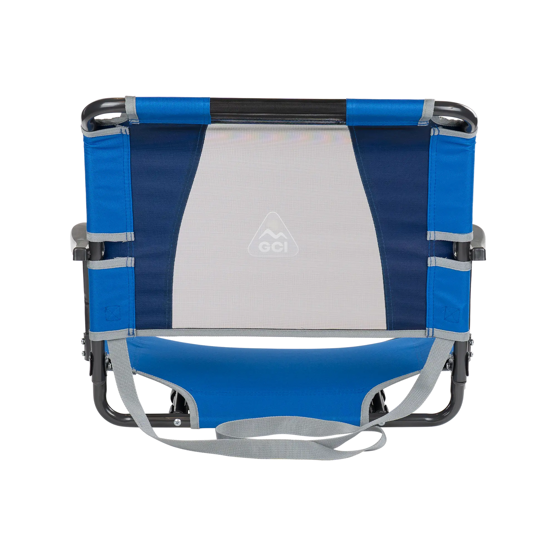 Big Comfort Stadium Chair™ with Armrests - Steel Refresh