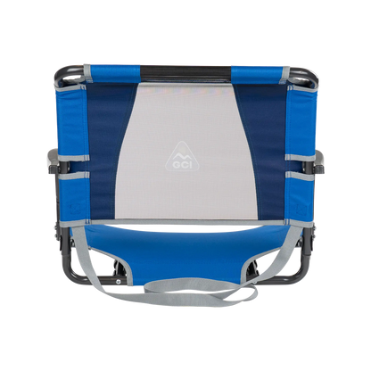 Big Comfort Stadium Chair™ with Armrests - Steel Refresh