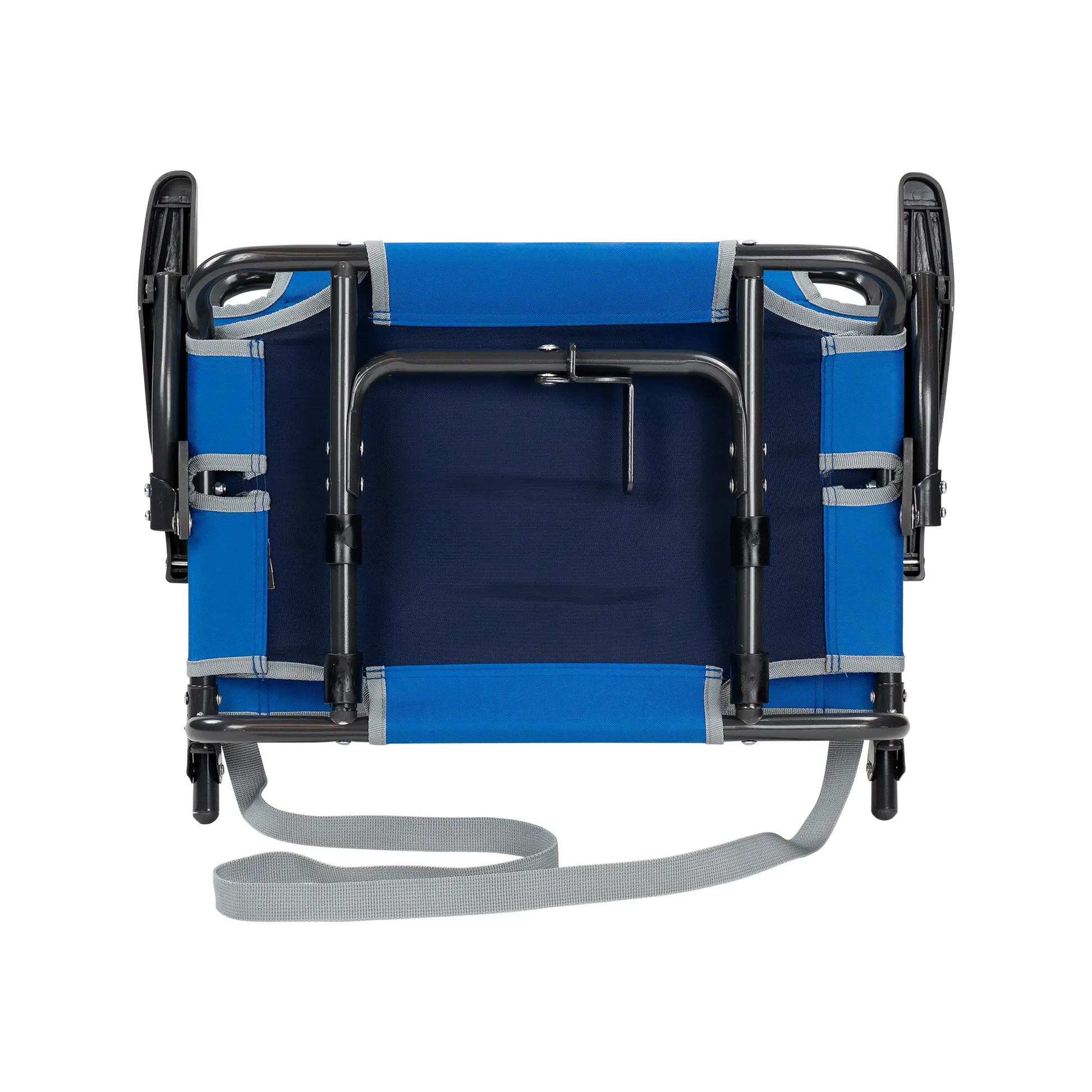 Big Comfort Stadium Chair™ with Armrests - Steel Refresh