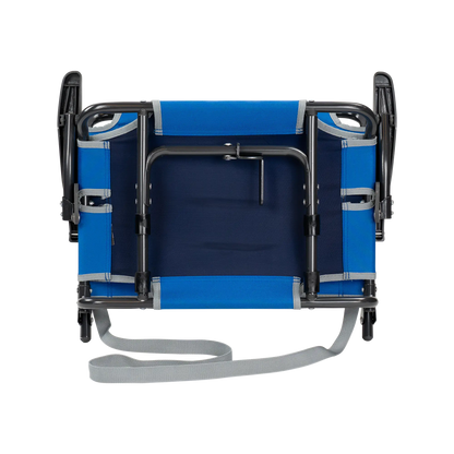 Big Comfort Stadium Chair™ with Armrests - Steel Refresh