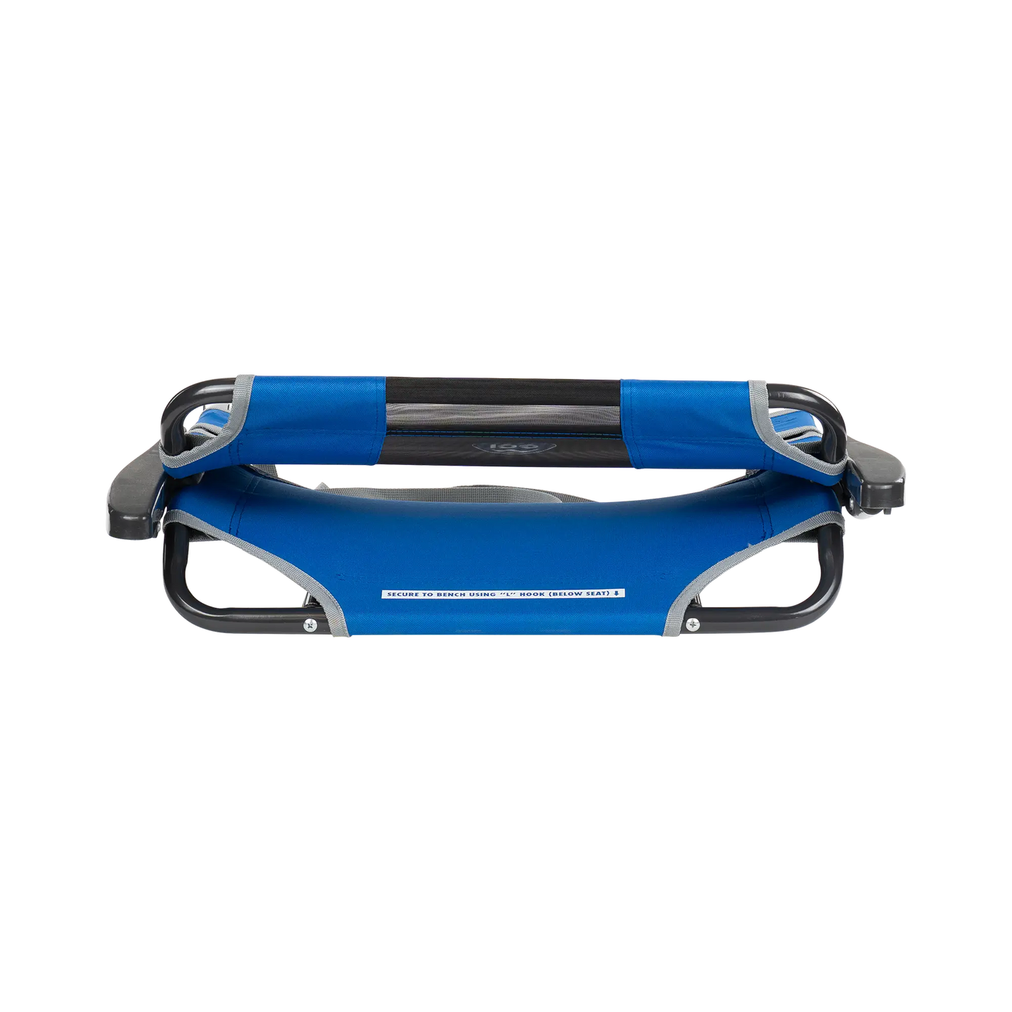 Big Comfort Stadium Chair™ with Armrests - Steel Refresh