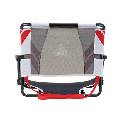 Big Comfort Stadium Chair™ with Armrests - Steel Refresh
