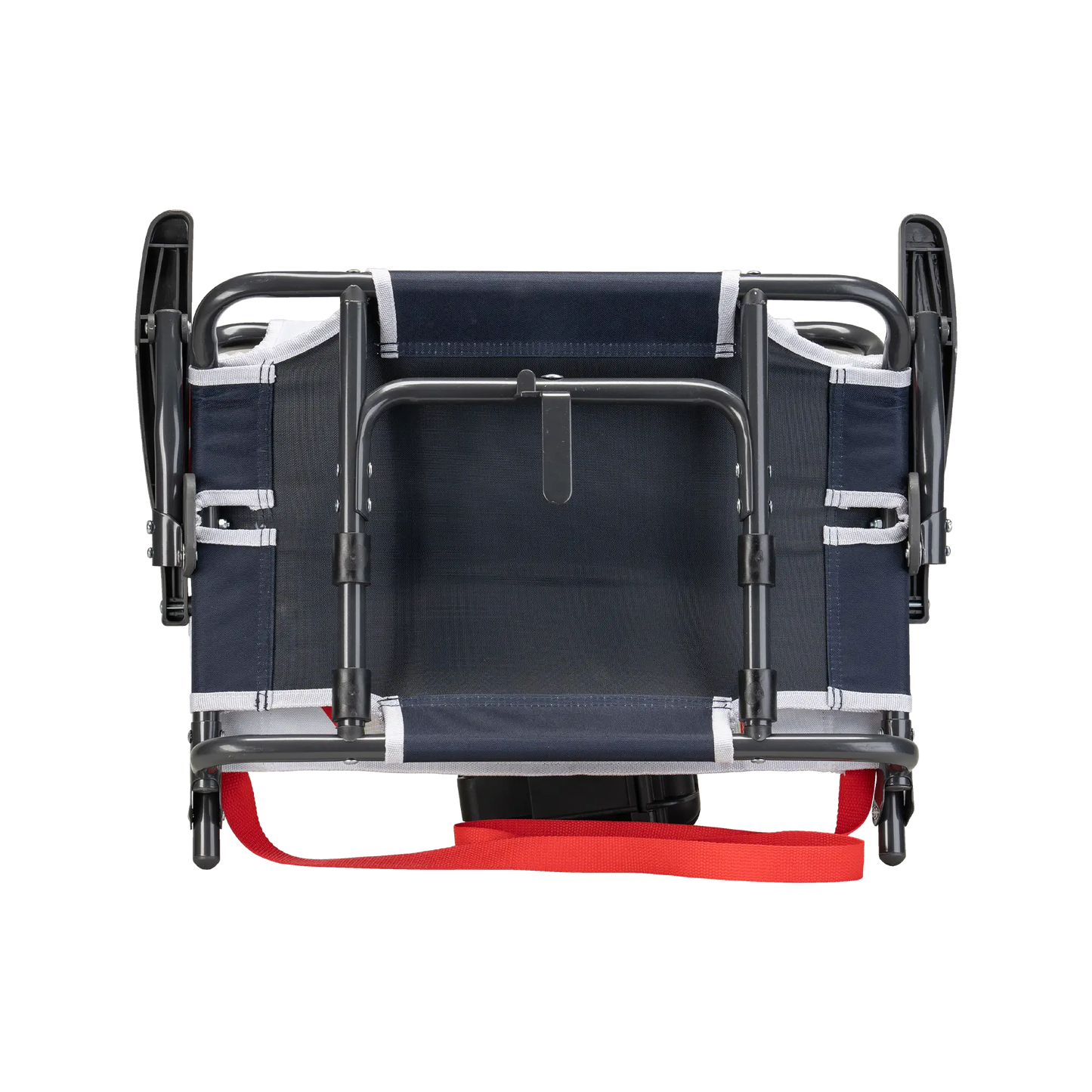 Big Comfort Stadium Chair™ with Armrests - Steel Refresh
