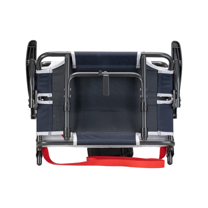 Big Comfort Stadium Chair™ with Armrests - Steel Refresh