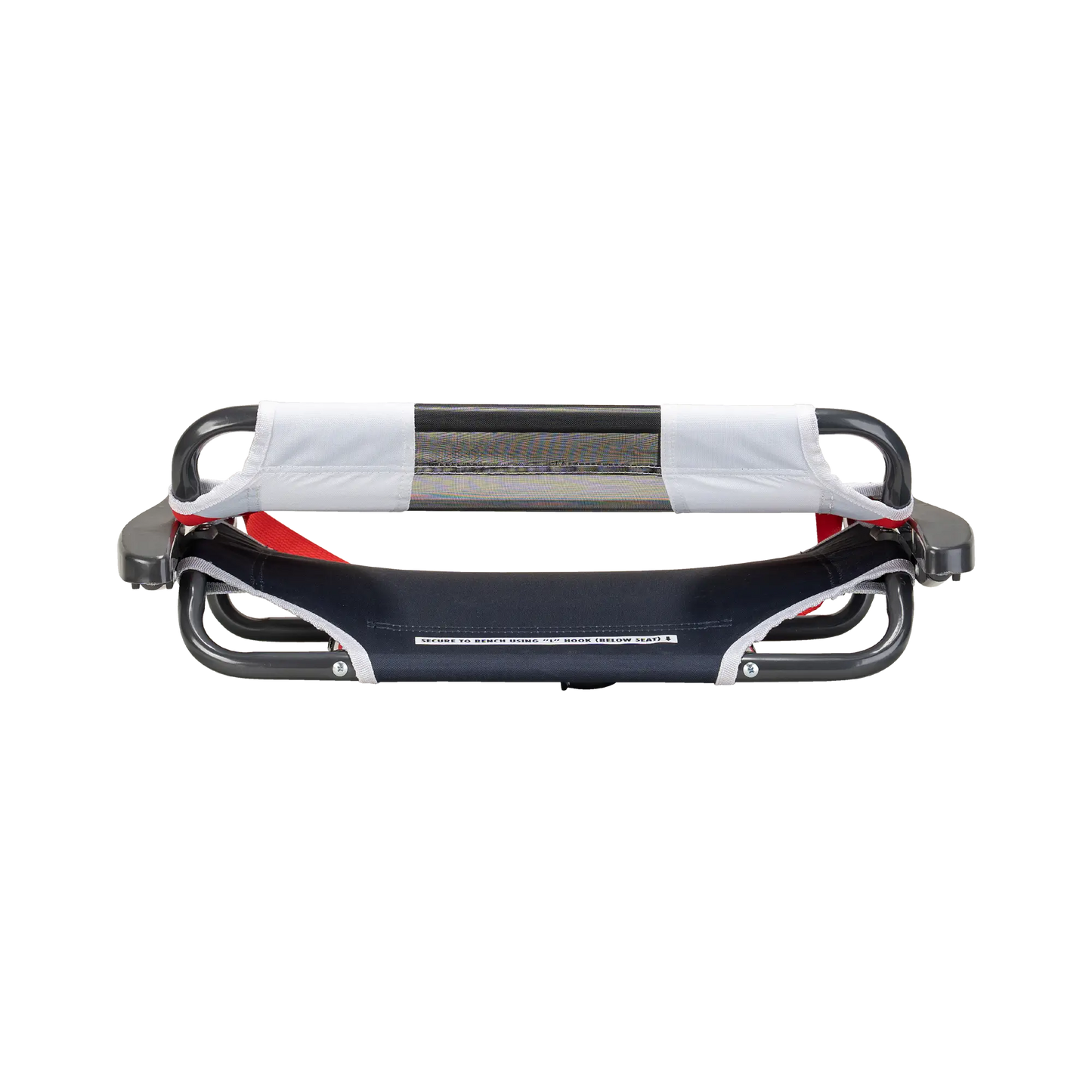 Big Comfort Stadium Chair™ with Armrests - Steel Refresh