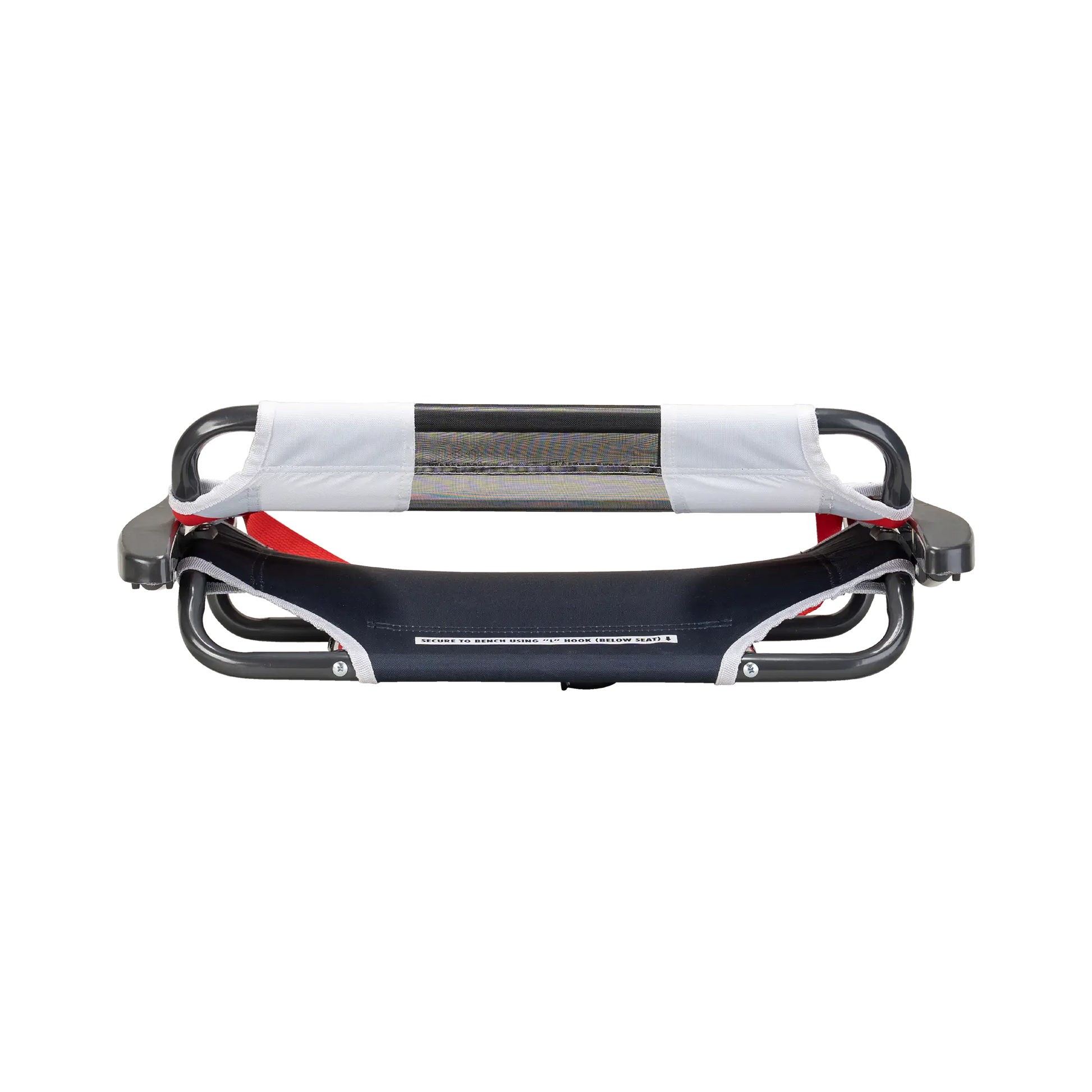 Big Comfort Stadium Chair™ with Armrests - Steel Refresh
