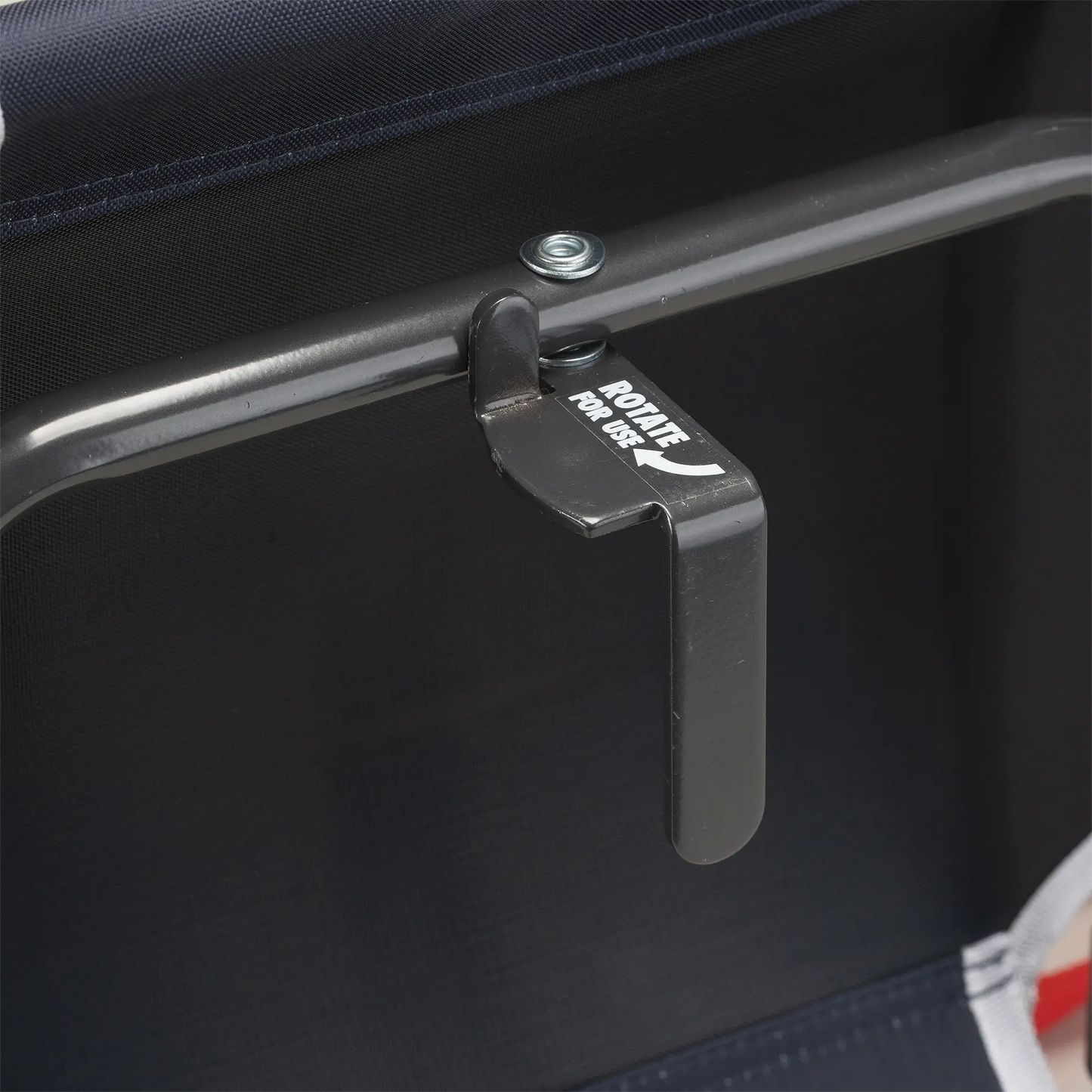 Big Comfort Stadium Chair™ with Armrests - Steel Refresh