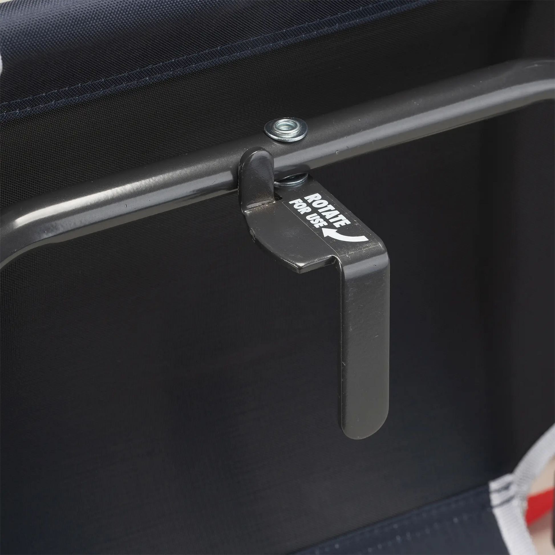 Big Comfort Stadium Chair™ with Armrests - Steel Refresh