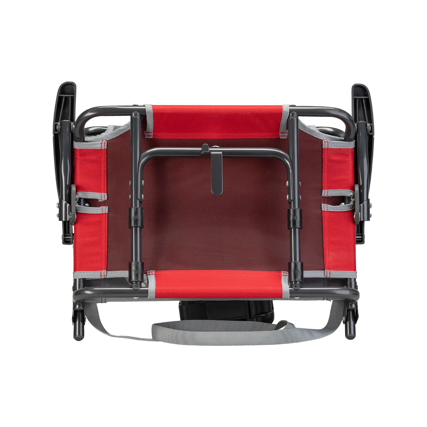 Big Comfort Stadium Chair™ with Armrests - Steel Refresh