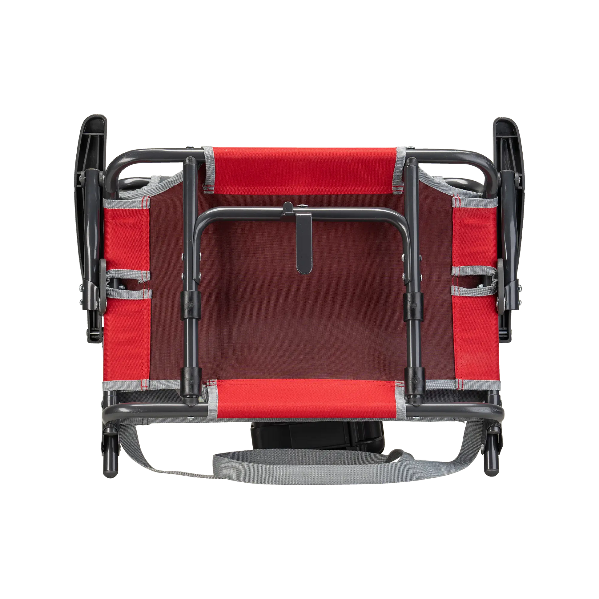 Big Comfort Stadium Chair™ with Armrests - Steel Refresh