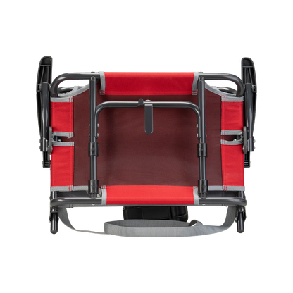 Big Comfort Stadium Chair™ with Armrests - Steel Refresh