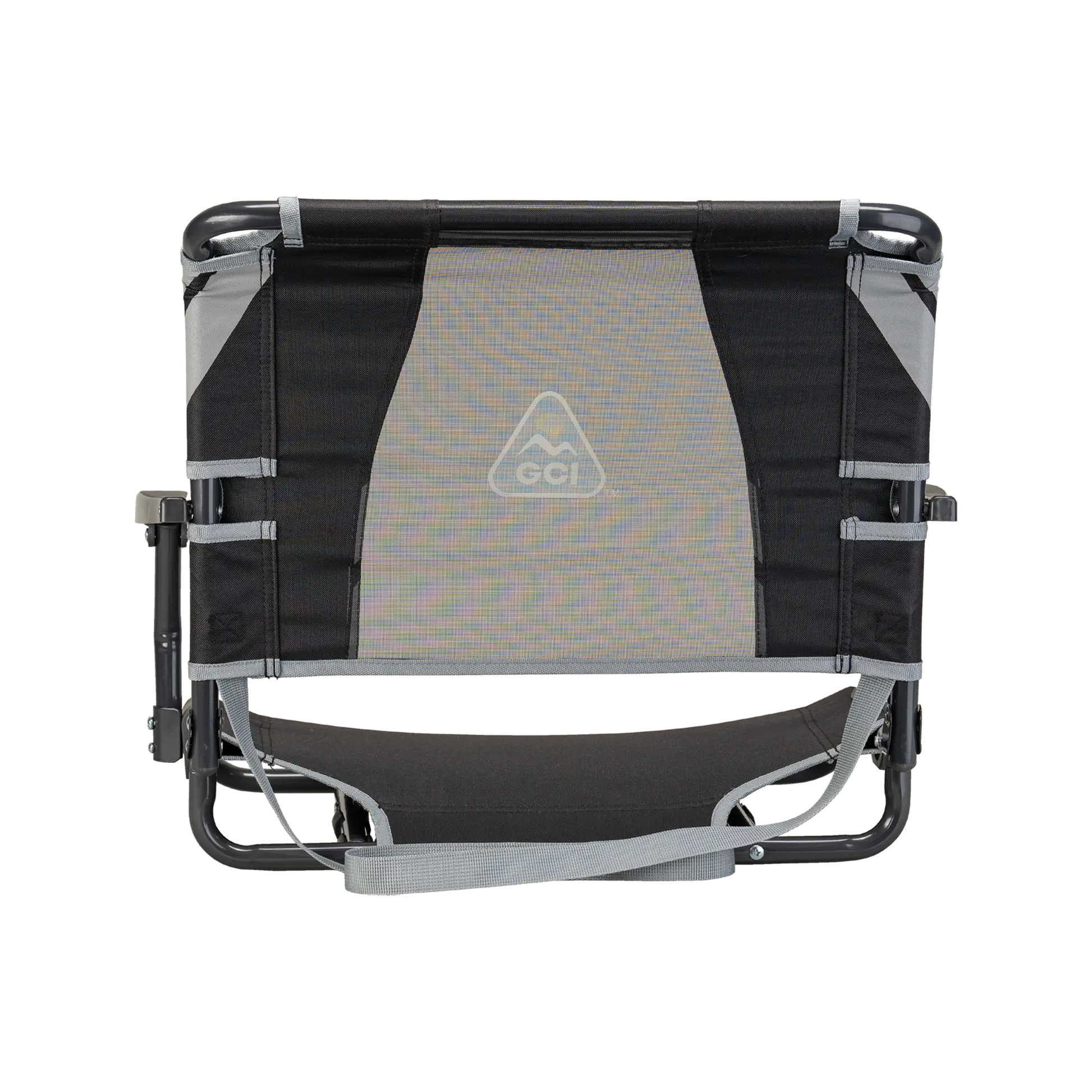 Big Comfort Stadium Chair™ with Armrests - Steel Refresh