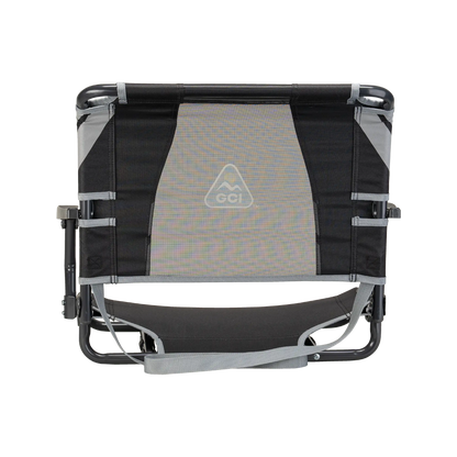 Big Comfort Stadium Chair™ with Armrests - Steel Refresh