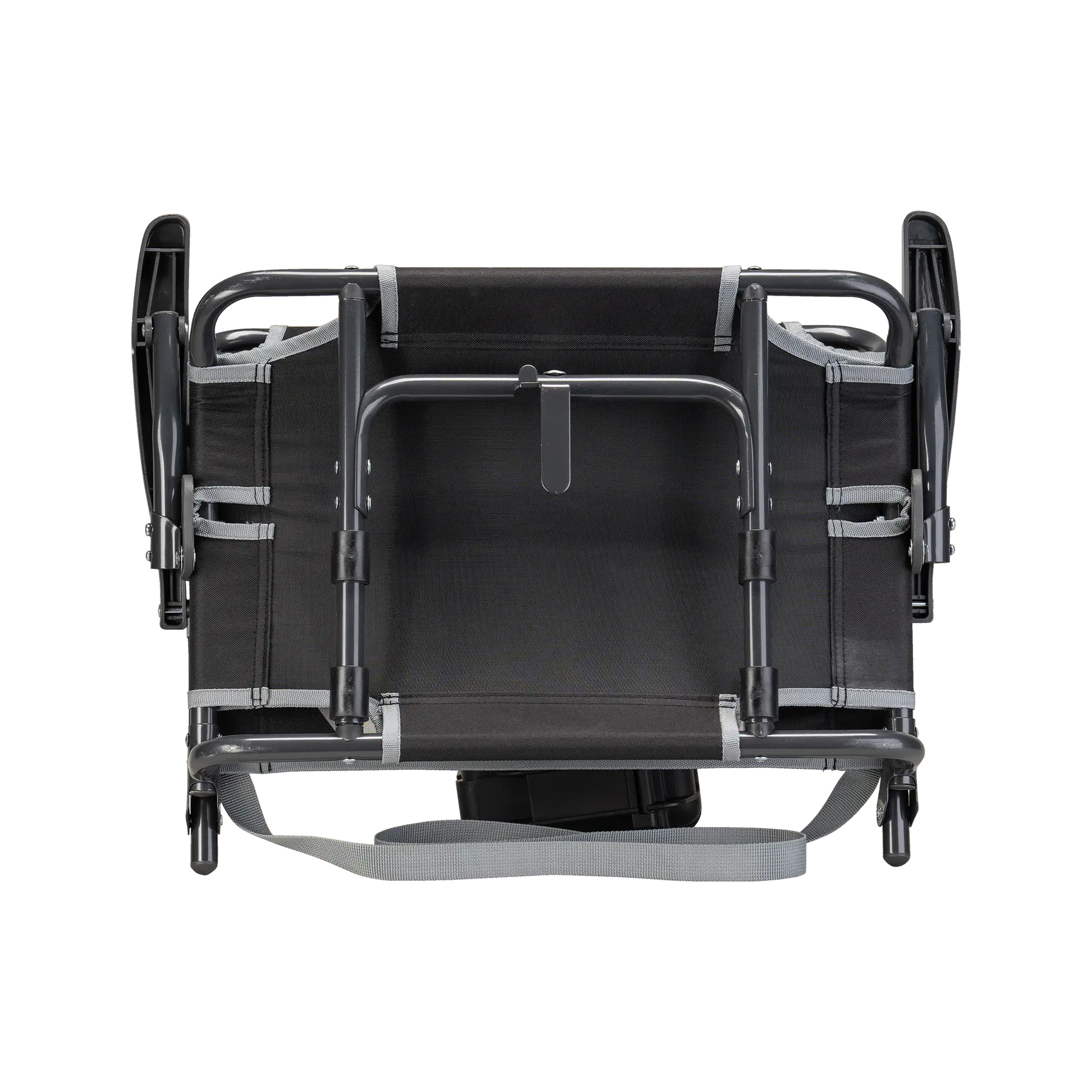 Big Comfort Stadium Chair™ with Armrests - Steel Refresh