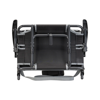 Big Comfort Stadium Chair™ with Armrests - Steel Refresh