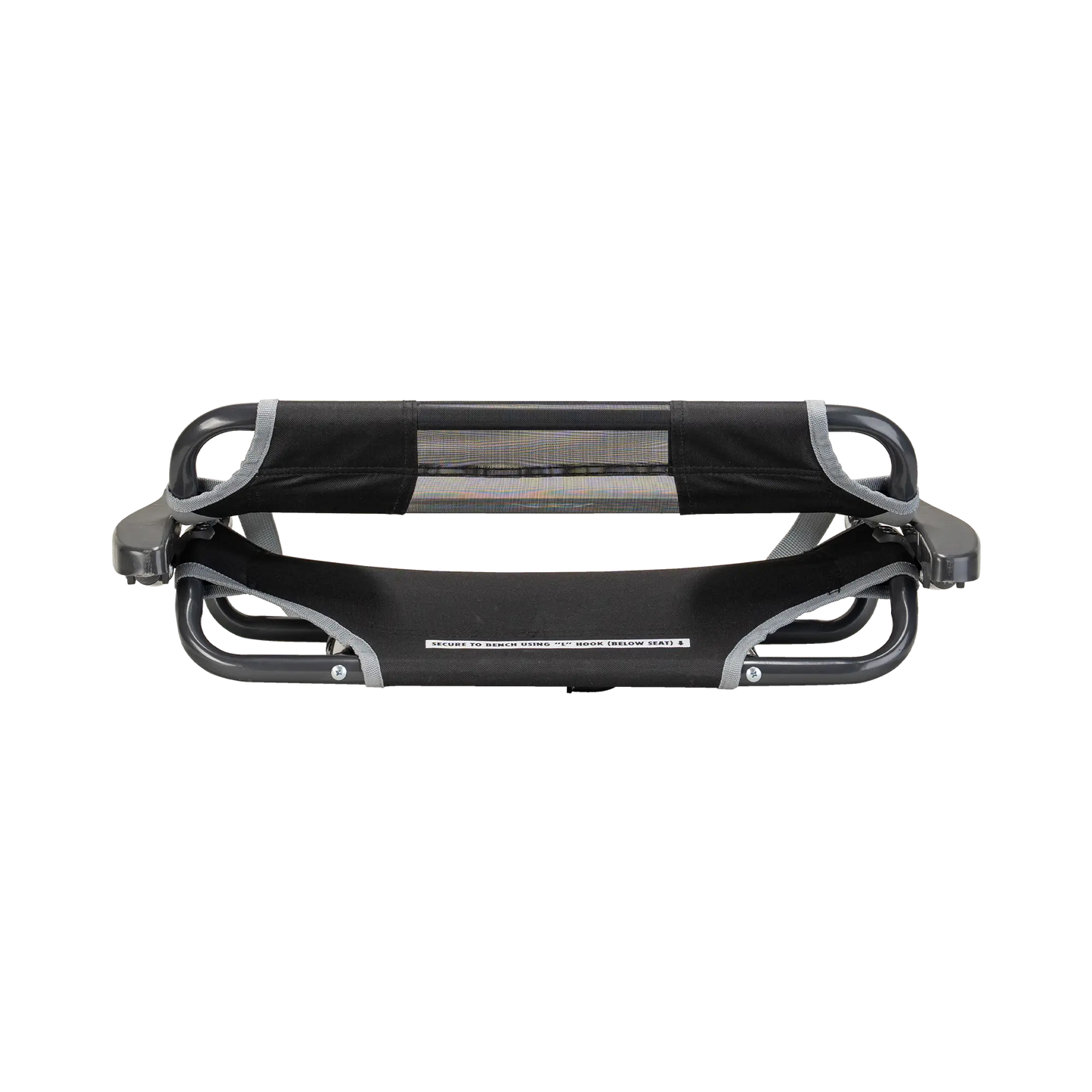 Big Comfort Stadium Chair™ with Armrests - Steel Refresh