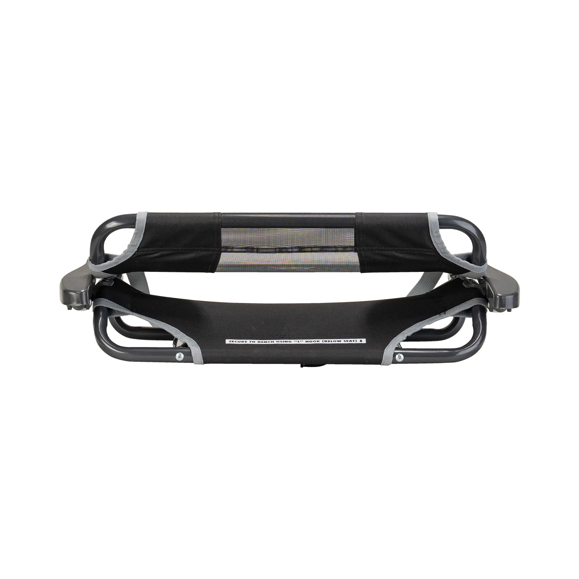 Big Comfort Stadium Chair™ with Armrests - Steel Refresh