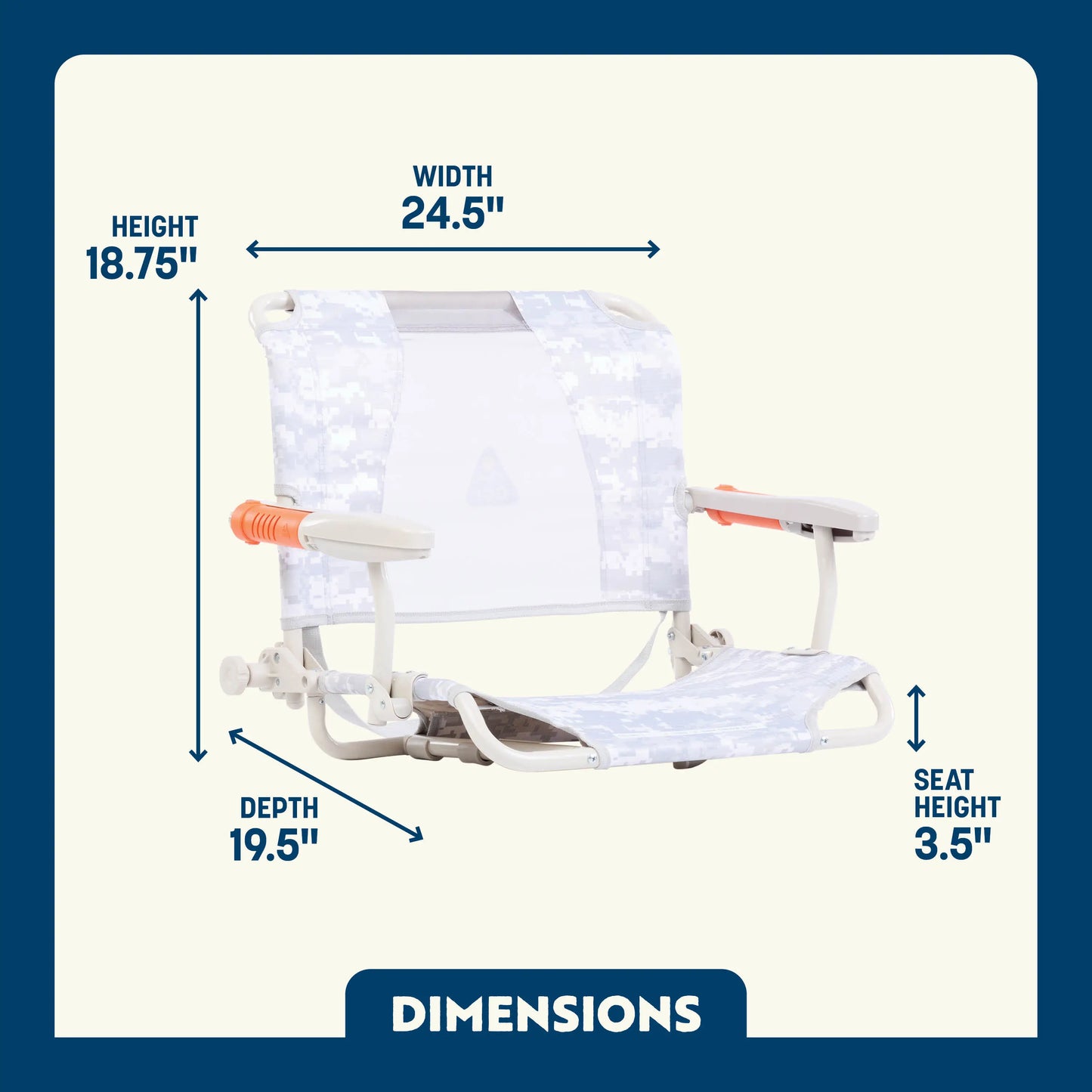 Stadium Rock-Cliner™ - Fresh Comfort Burst