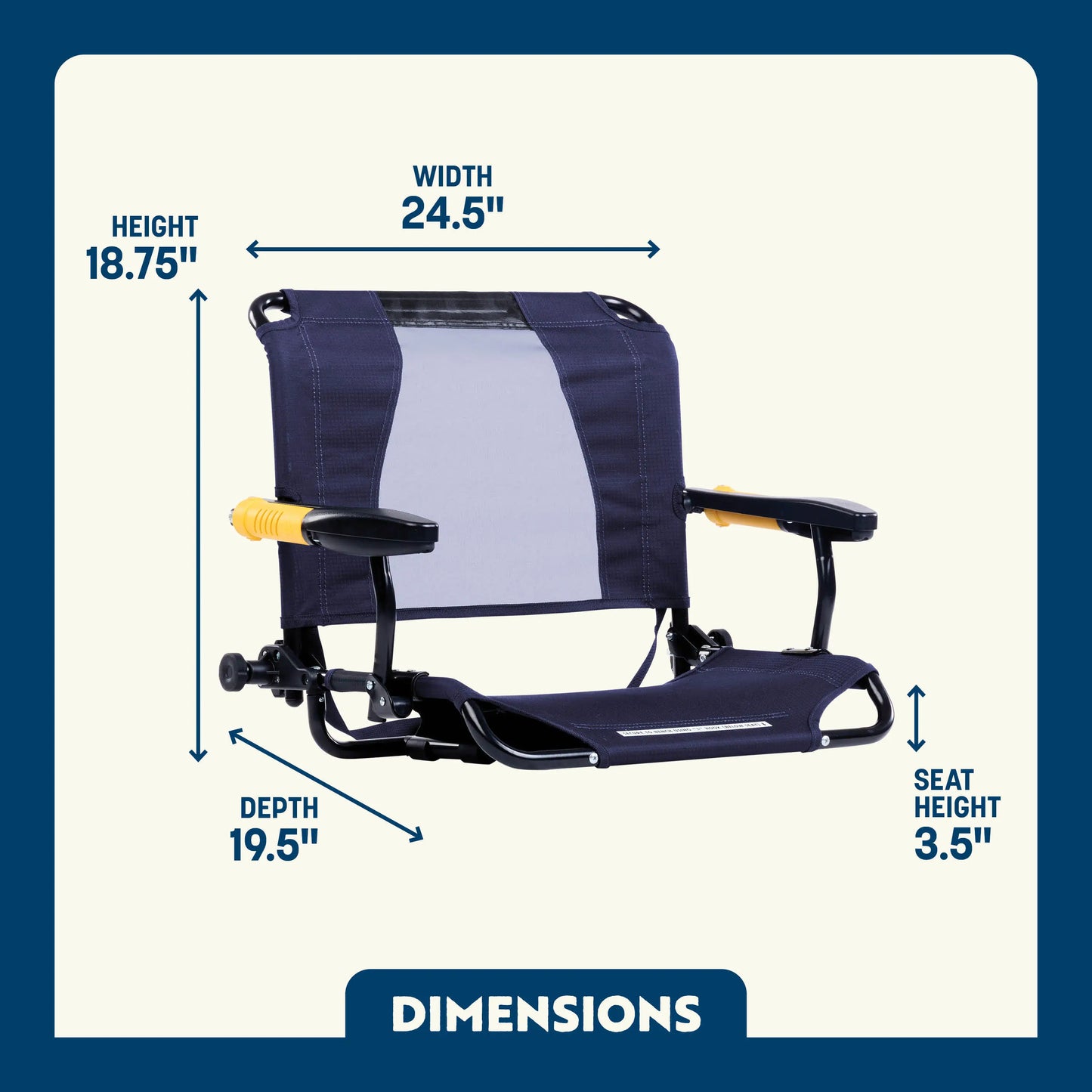 Stadium Rock-Cliner™ - Easy Comfort Blend